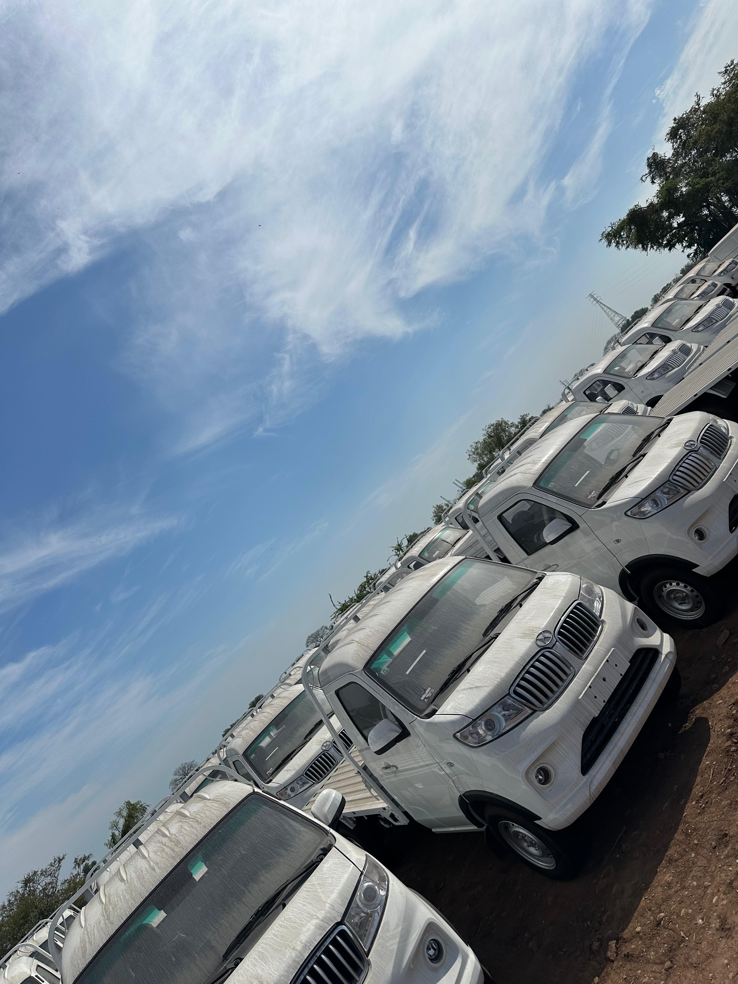 Arribo de unidades en Veracruz y Lázaro Cárdenas